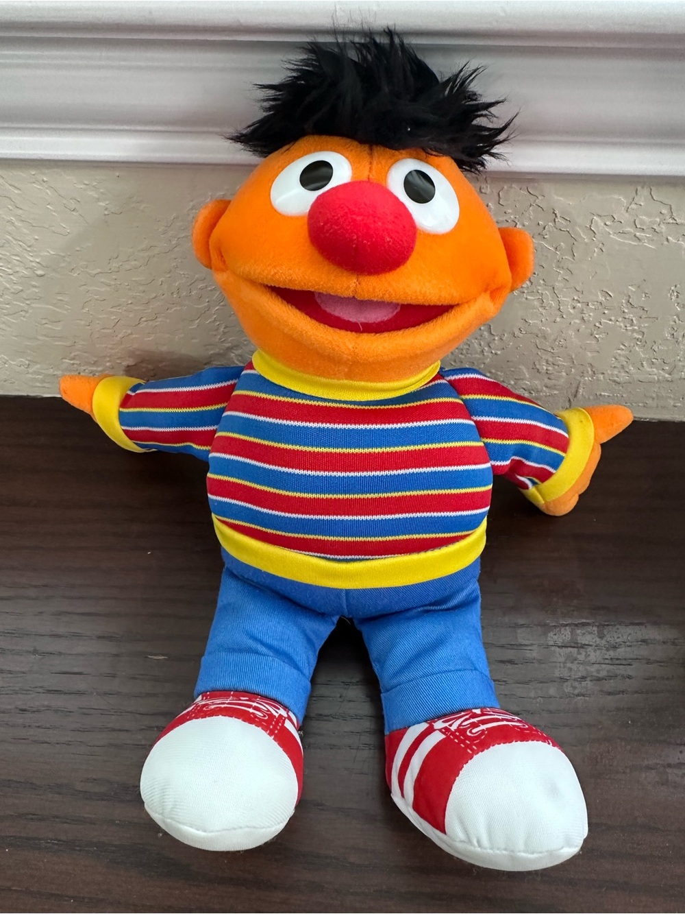 Gund Sesame Street- Ernie Plush